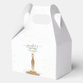 Alpaca Baby Shower Kid Party Occassion Geschenkschachtel