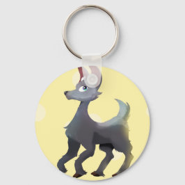 Alpaca Bunny - Ultimate Gray/IlluminHering Schlüsselanhänger