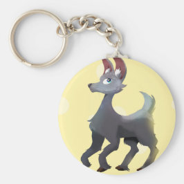 Alpaca Bunny - Ultimate Gray/IlluminHering Schlüsselanhänger