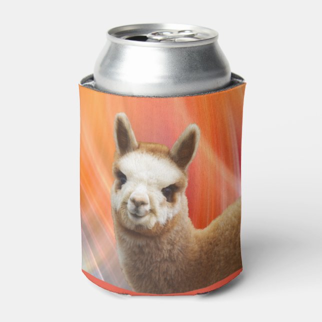 Alpaca Can Cooler Dosenkühler (Kanne Vorderseite)