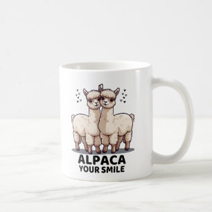 Alpaca Dein Lächeln Kaffeetasse