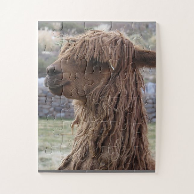ALPACA EASY JIGSAW PUZZLE (Vertikal)