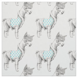 Alpaca-Fabrik Stoff