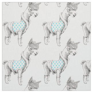 Alpaca-Fabrik Stoff