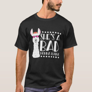 Alpaca Fan Sie ist ein schlechter Momma Llama für T-Shirt
