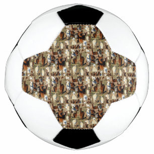 Alpaca FotoCollage, Fußball