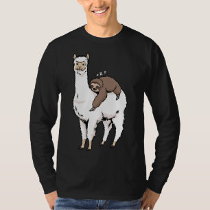 Alpaca Funny Alpaca Loafa T-Shirt