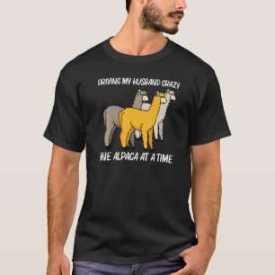Alpaca für die Mama Camelid Mammal Animal T-Shirt