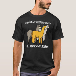 Alpaca für die Mama Camelid Mammal Animal T-Shirt