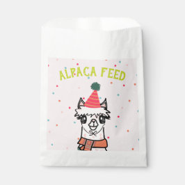 Alpaca Füttre Cactus Fiesta Birthday Geschenktütchen