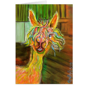 Alpaca - Hilda-Karte