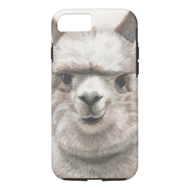 Alpaca iPhone Case (Rückseite)