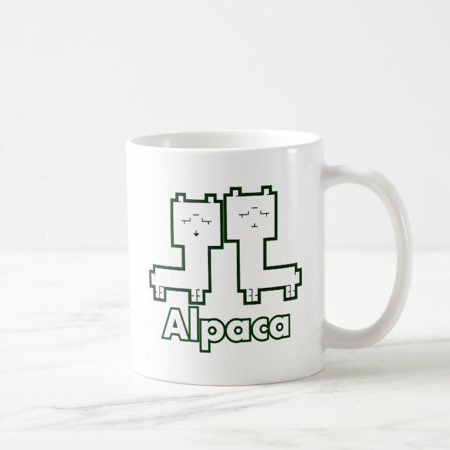Alpaca Kaffeetasse (Rechts)