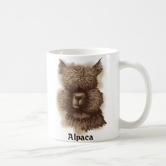 Alpaca Kaffeetasse (Rechts)