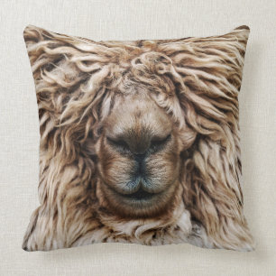 Alpaca Kissen