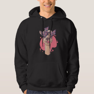Alpaca Lady Guanaco Llama Vicuna Züchter Alpaca Hoodie