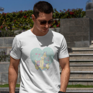 Alpaca Liebe T-Shirt