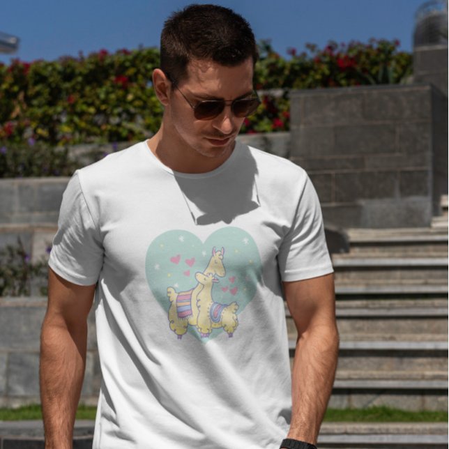 Alpaca Liebe T-Shirt (Von Creator hochgeladen)