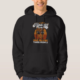 Alpaca Llama Animal Hoodie