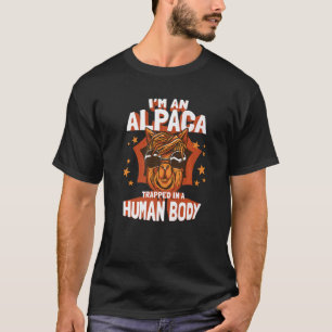 Alpaca Llama Animal T-Shirt