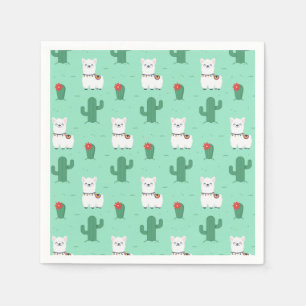 Alpaca/Llama Serviette