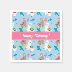 Alpaca/Llama Serviette