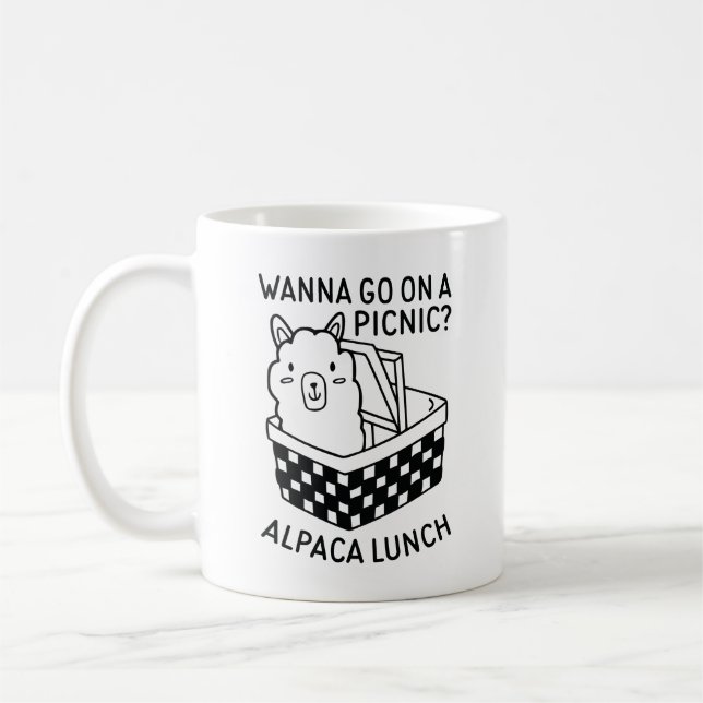 Alpaca Lunch Kaffeetasse (Links)