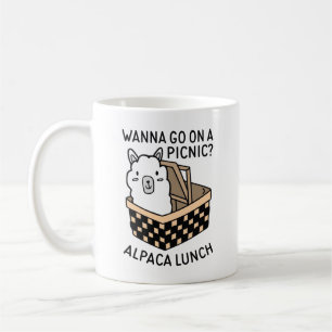 Alpaca Lunch Kaffeetasse