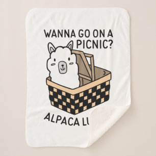 Alpaca Lunch Sherpadecke
