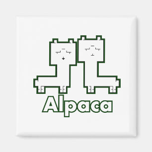 Alpaca Magnet