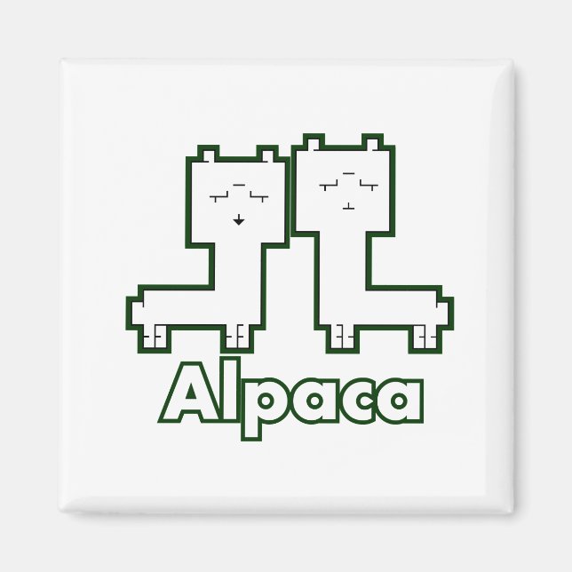 Alpaca Magnet (Vorne)