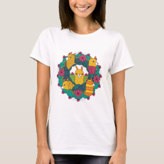 Alpaca Mandala T-Shirt