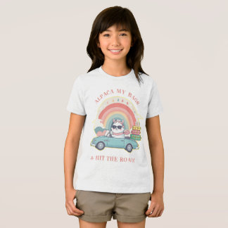 Alpaca My Bags and Hit the Road! Tri-Blend Shirt