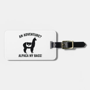 Alpaca My Bags Gepäckanhänger