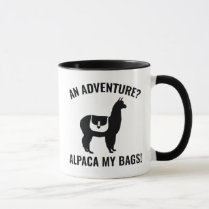 Alpaca My Bags Tasse