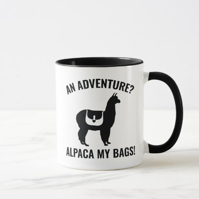 Alpaca My Bags Tasse (Rechts)