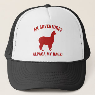 Alpaca My Bags Truckerkappe