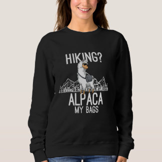 Alpaca My Bags Wandern Albergo Colmanicchio Sweatshirt