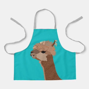 Alpaca Niedlich Kids Schürze