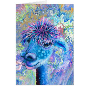 Alpaca - Nora-Notenkarte