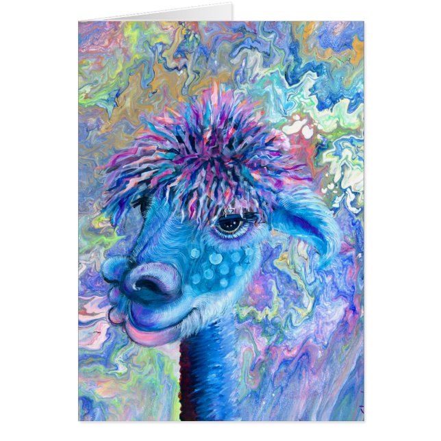 Alpaca - Nora-Notenkarte (Vorne)
