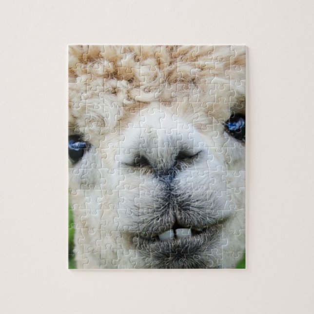 ALPACA-PUZZEL 8X10 (Vertikal)