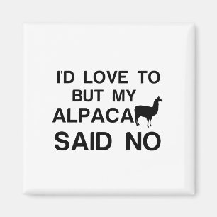 ALPACA SAGTE NO MAGNET