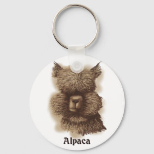Alpaca Schlüsselanhänger