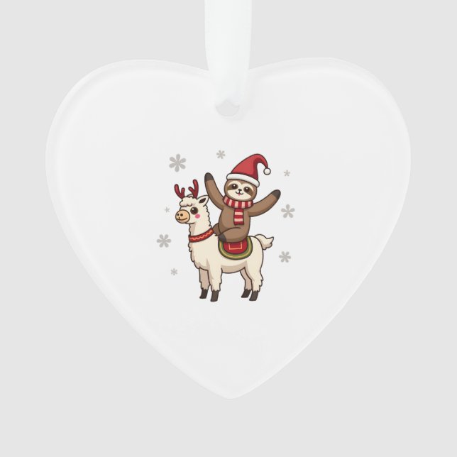 Alpaca Sloth Christmas (1) (devant)