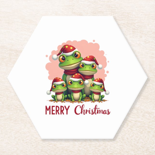 Alpaca Sloth Christmas (1) Untersetzer (Vorderseite)