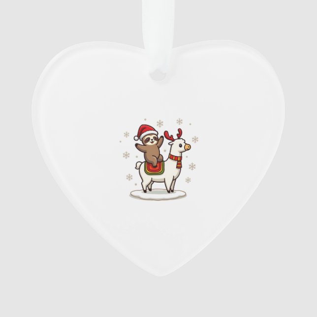 Alpaca Sloth Christmas (3) (devant)