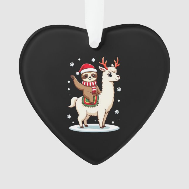 Alpaca Sloth Christmas (3) (devant)