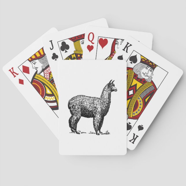 Alpaca Spielkarten (Rückseite)