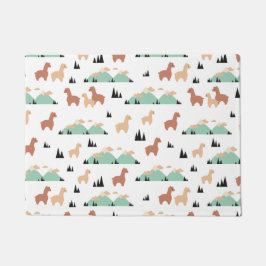 Alpaca Spring Garden Fußmatte